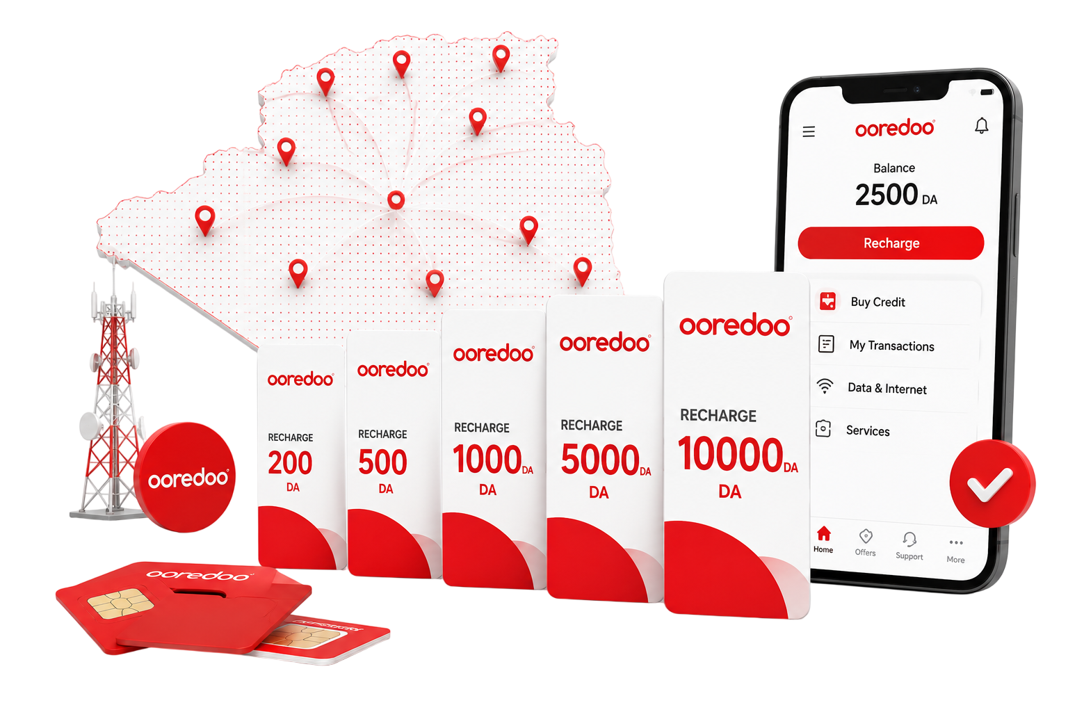 Official Ooredoo Products
