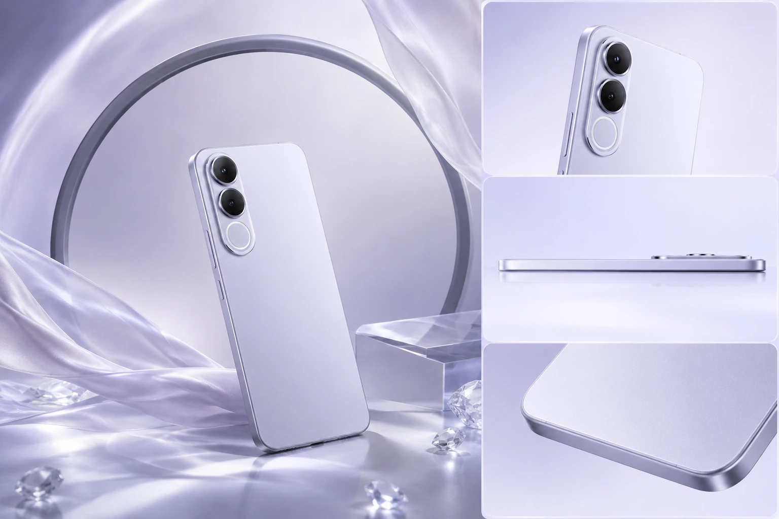 vivo V70 FE detail view