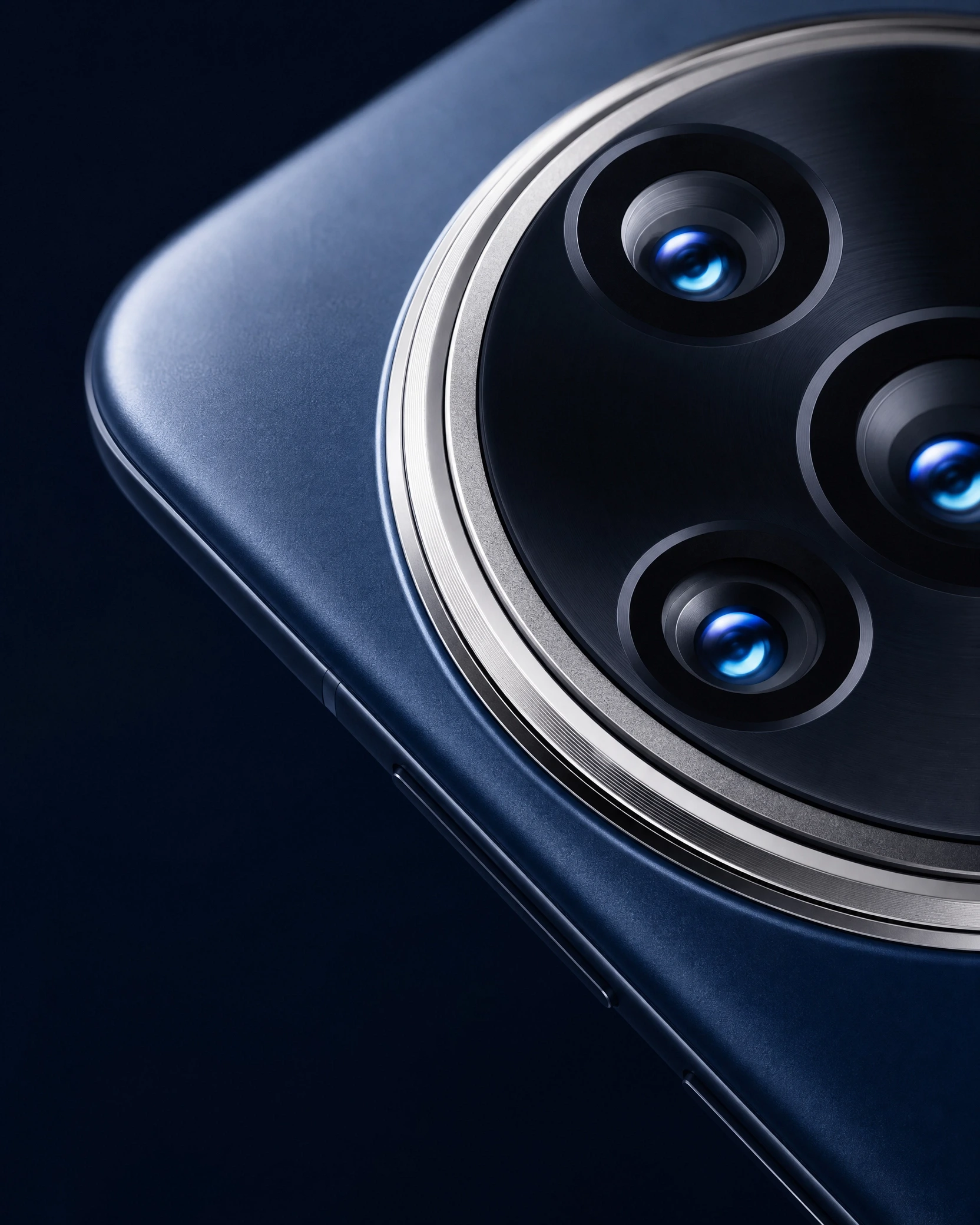 Detail of vivo smartphone camera optics