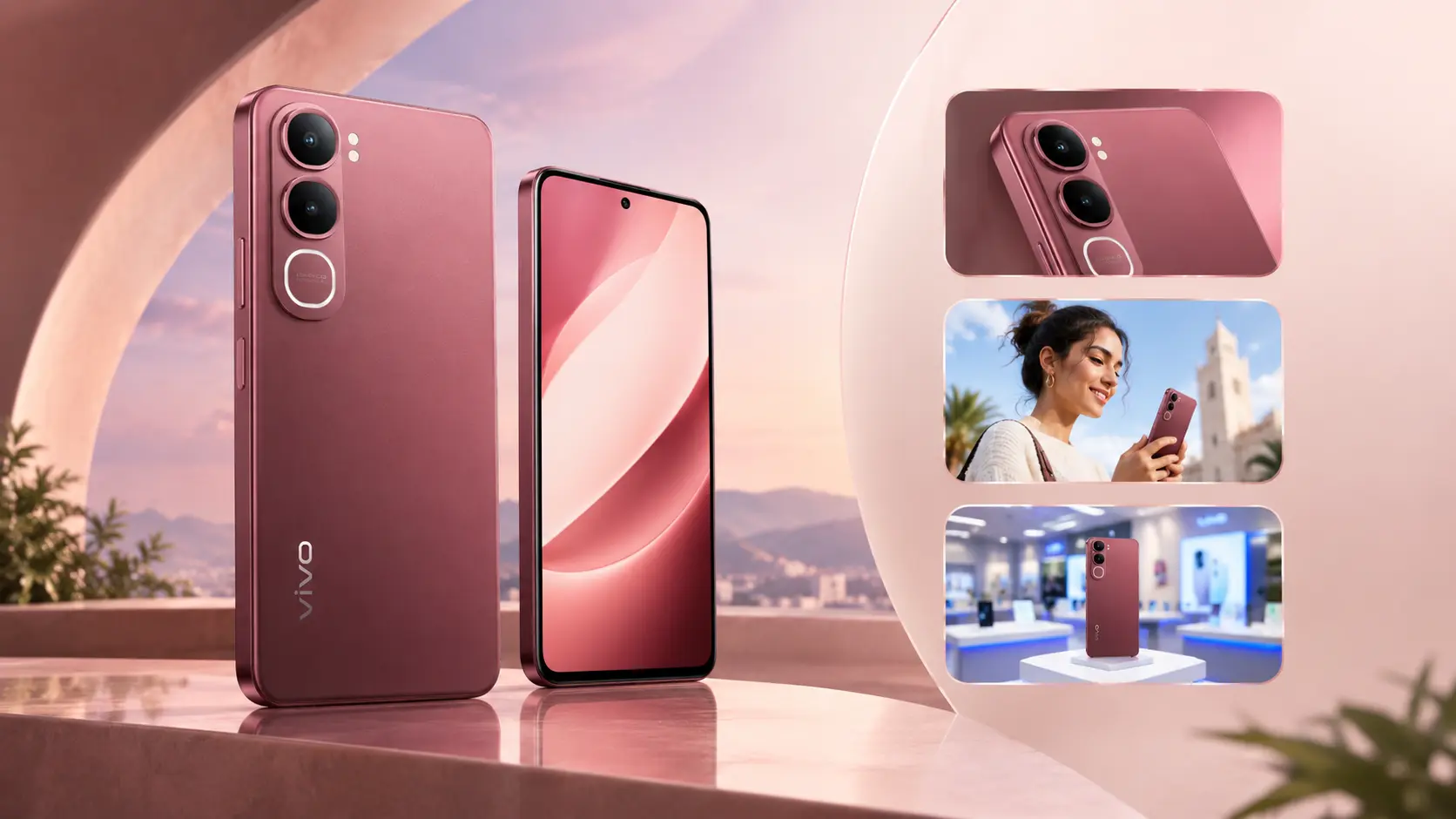 vivo Y21D detail view